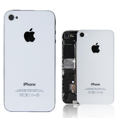 iPhone backcover wit