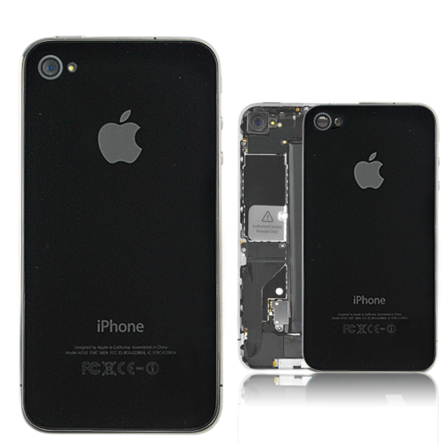 iPhone backcover zwart