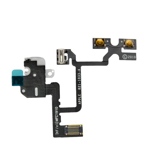 iPhone volume knop